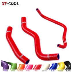 For 1998-2002 Honda CB600F Hornet CB 600 F 1999 2000 2001 Radiator Coolant Hoses Silicone Tubes Kit Piping 3Pcs 11 Colors