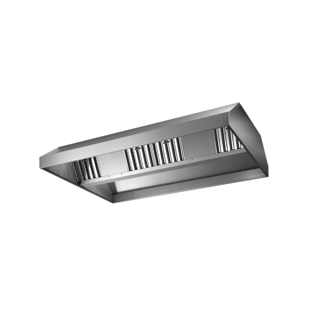 Commercial Range Hoods Restaurant Range Hood Food Truck Professional Ventilation Wall Mounted Island with Fan with Blower