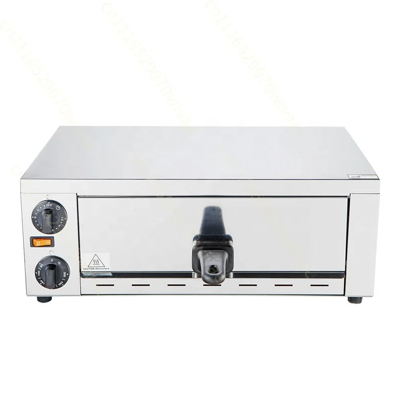 Pizza oven Electric baking Stainless steel household outdoor rotating 12 inch portable courtyard exit Cross-border Pizza oven