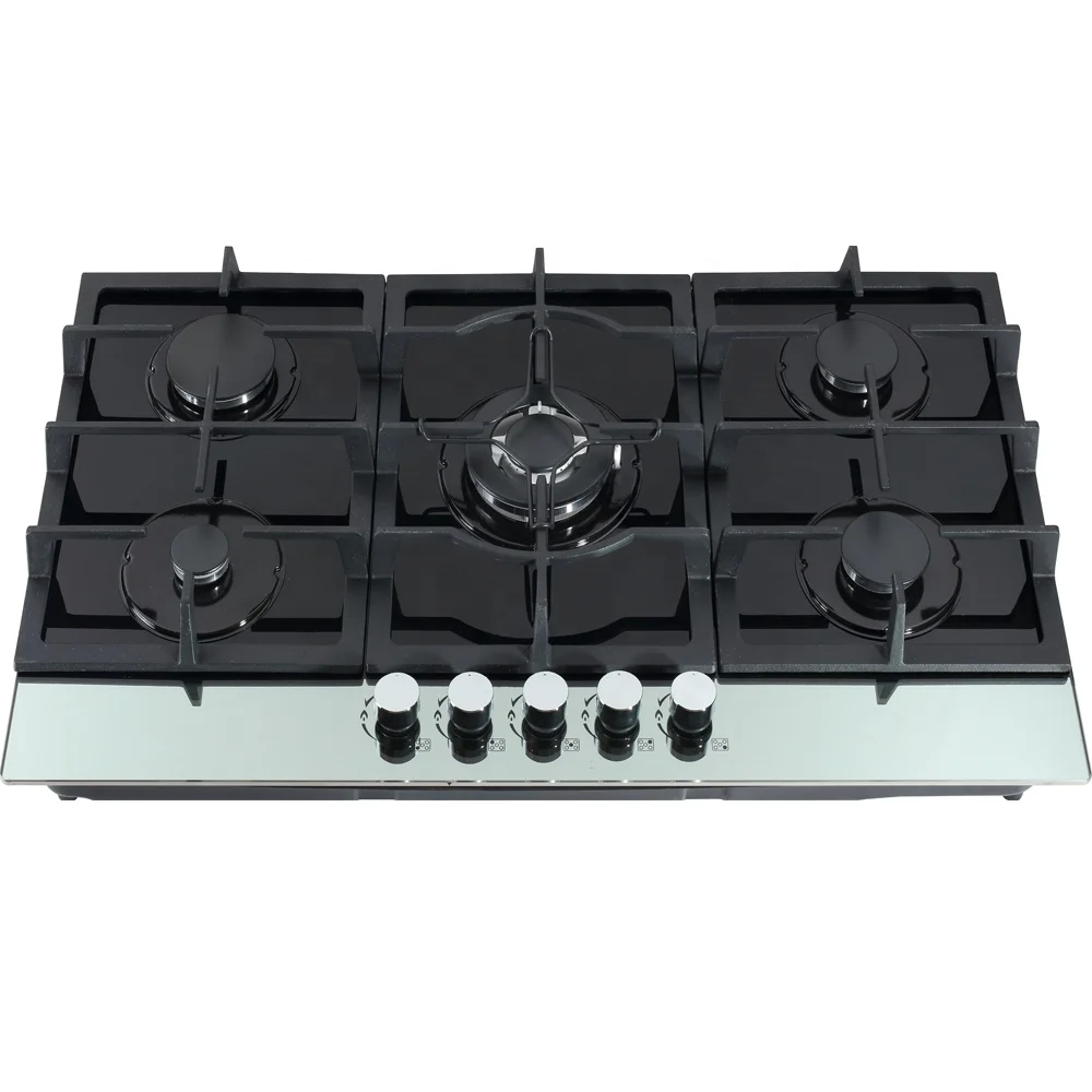 Built in for Hob 5 Burner 	 major kitchen appliances	gas cooktops