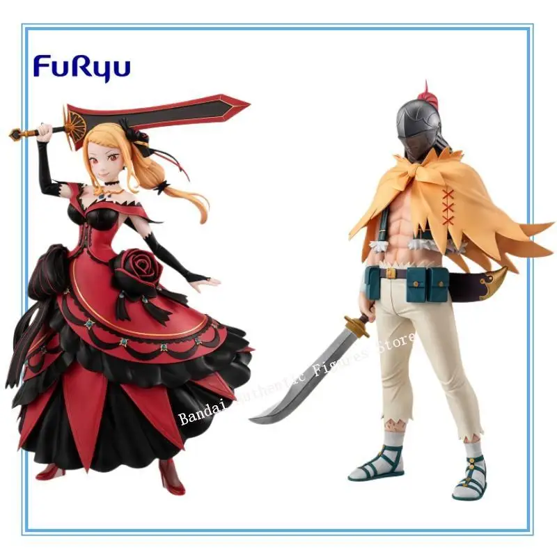 Original Genuine FURYU Re:Life in A Different World From Zero Priscilla Barielle Roy Alphard Anime Character Model Toys Gifts