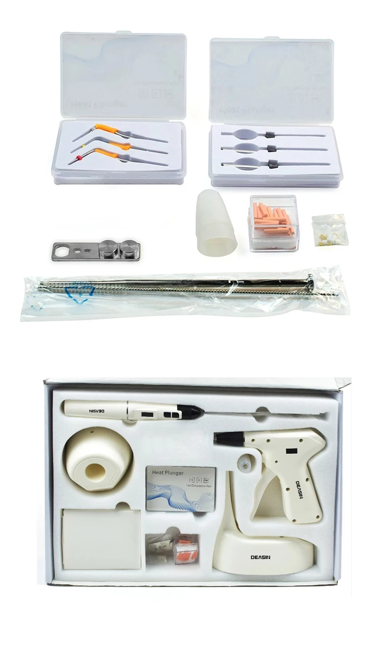 NEW Dental Endo Obturation System Gun Heated Pen Percha Gutta Tips Wireless 3D Filling Heating Tip SY-FILL