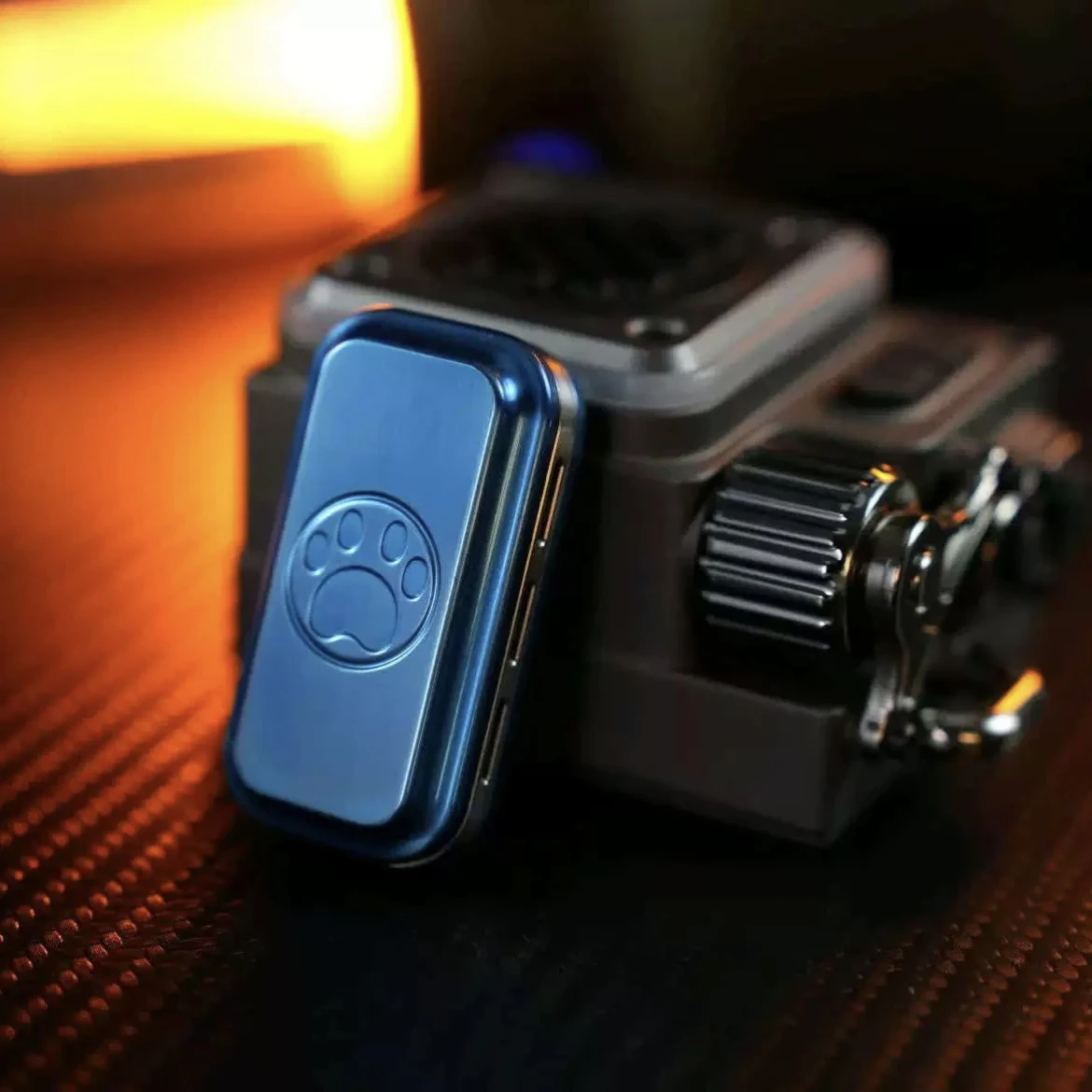 Fidget Spinner Fidgeting Speelgoed Titanium Legering Fidget Slider Push Plaat Stemvork Echo Geluid EDC Anti Stress ADHD Fidget Speelgoed