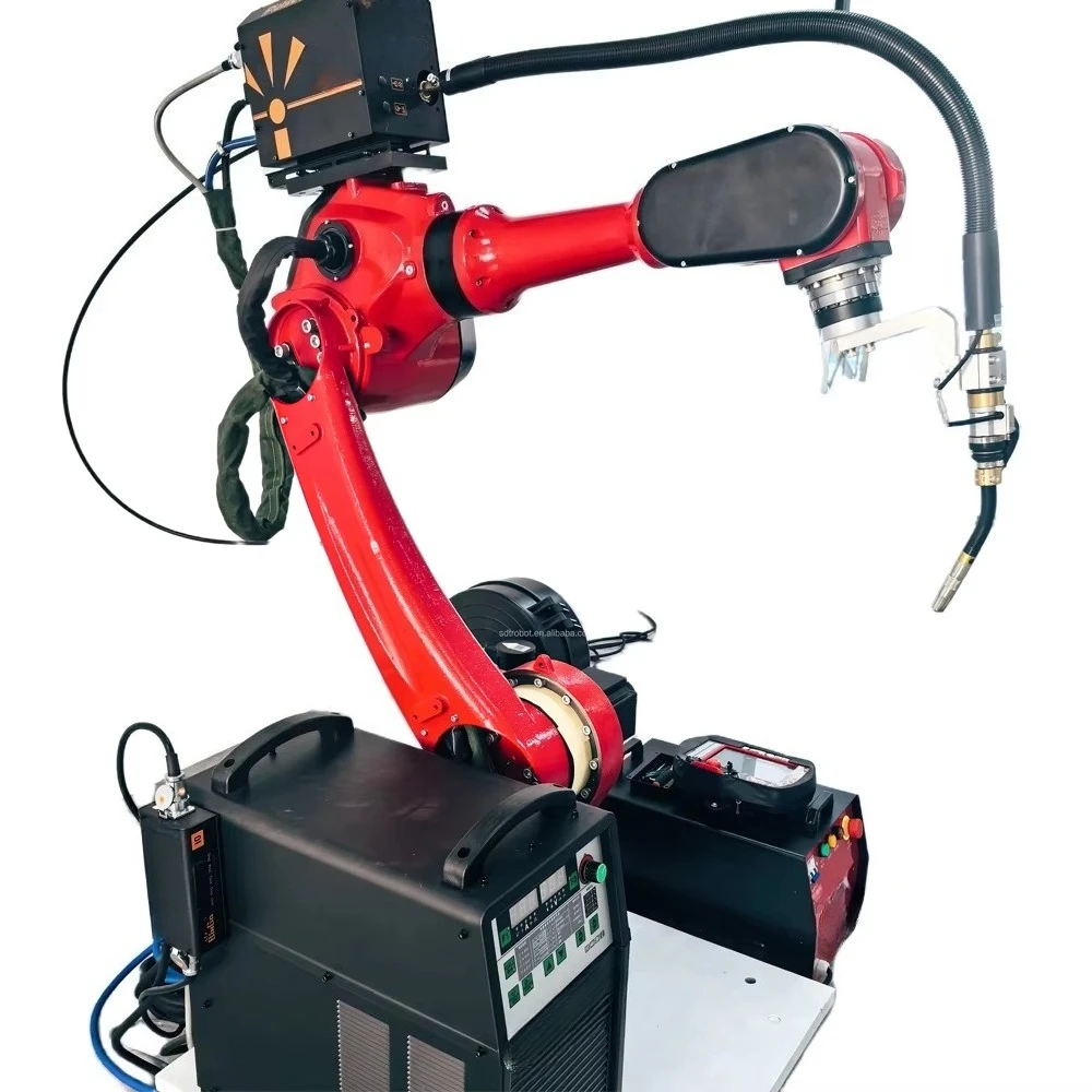 New Industrial Manipulator Welding Robot with Seam Tracking Motor As Core Component for Industrial Applications