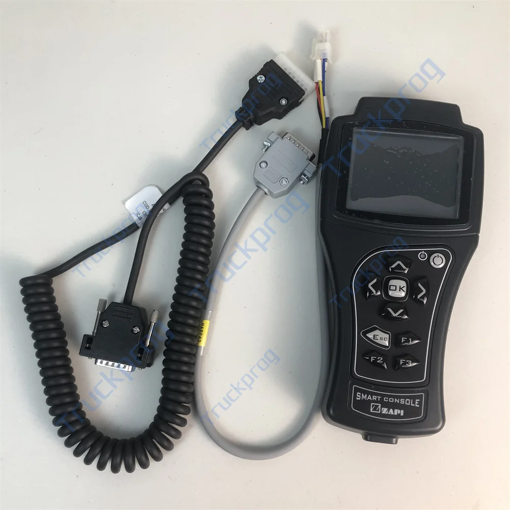 

Programmer Smart Console for ZAPI FC2463 FC2360 AC Motor Golf Cart Electric Cars Smart Console ZAPI Handheld Diagnostic Tool