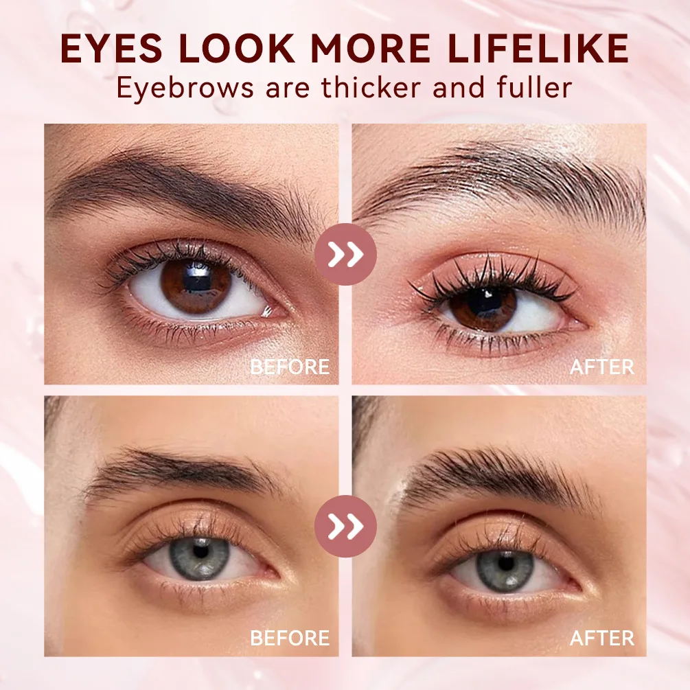 Natuurlijke Kleurloze Styling Wenkbrauw Wax Ontspannende Wenkbrauw Fixerende Zeep Transparante Langdurige Wenkbrauw Definiërende Gel Make-Up