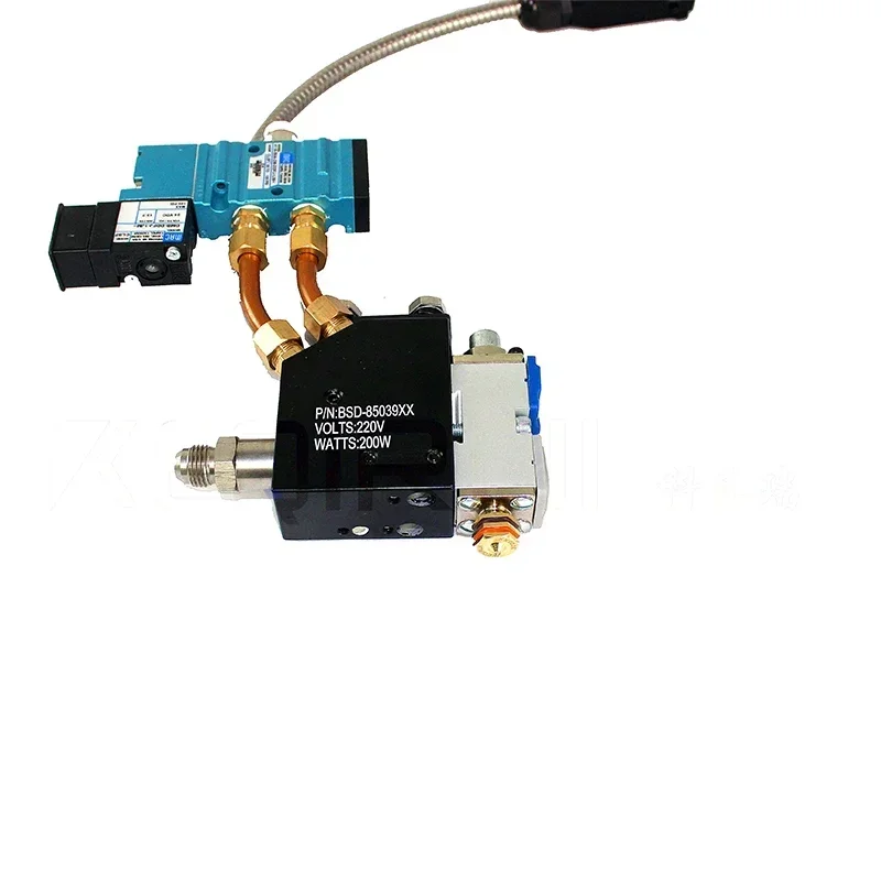 Automatic Hot Melt Glue Swirl Spraying Nozzle/hot Melt Glue Gun