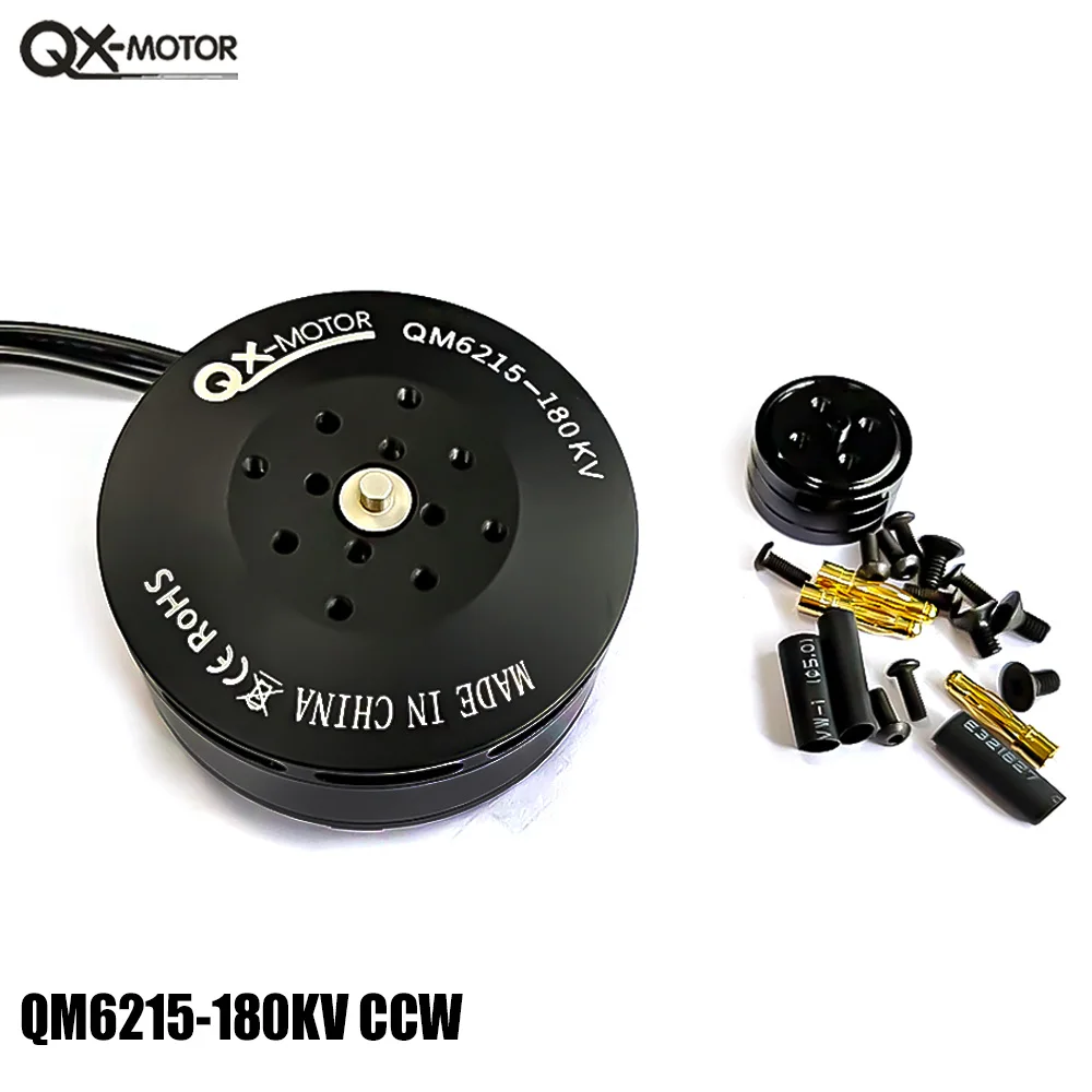 QX-Motor Brushless Motor QM6215 180KV CW CCW For Six-axis Toy RC Hexacopter Octacopter Motor Parts