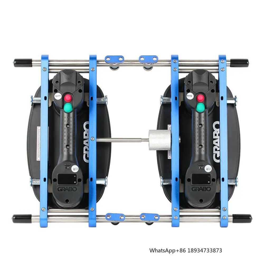 Raizi EasiSeam Heavy Duty Electric Granite Stone Marble Quartz Ratchet Seam Setter with grabo Pro Plus Tools Suction Cup Lifter