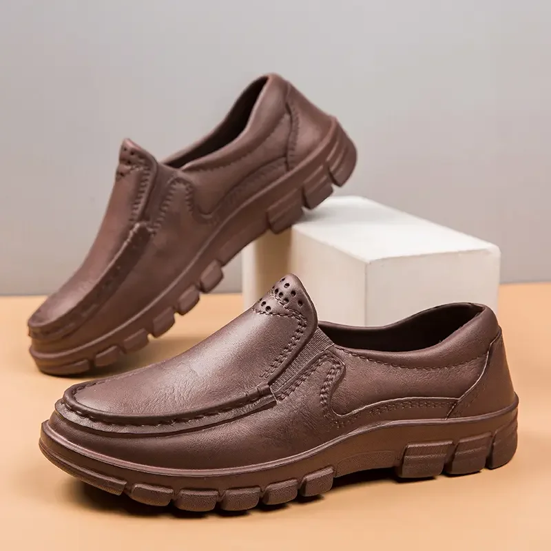 Men Chef Shoes EVA Slippers Kitchen Shoes Heeled Slippers Cooking Shoes Designer Sandals Luxury Slippers Plus Size Sandals 47 48
