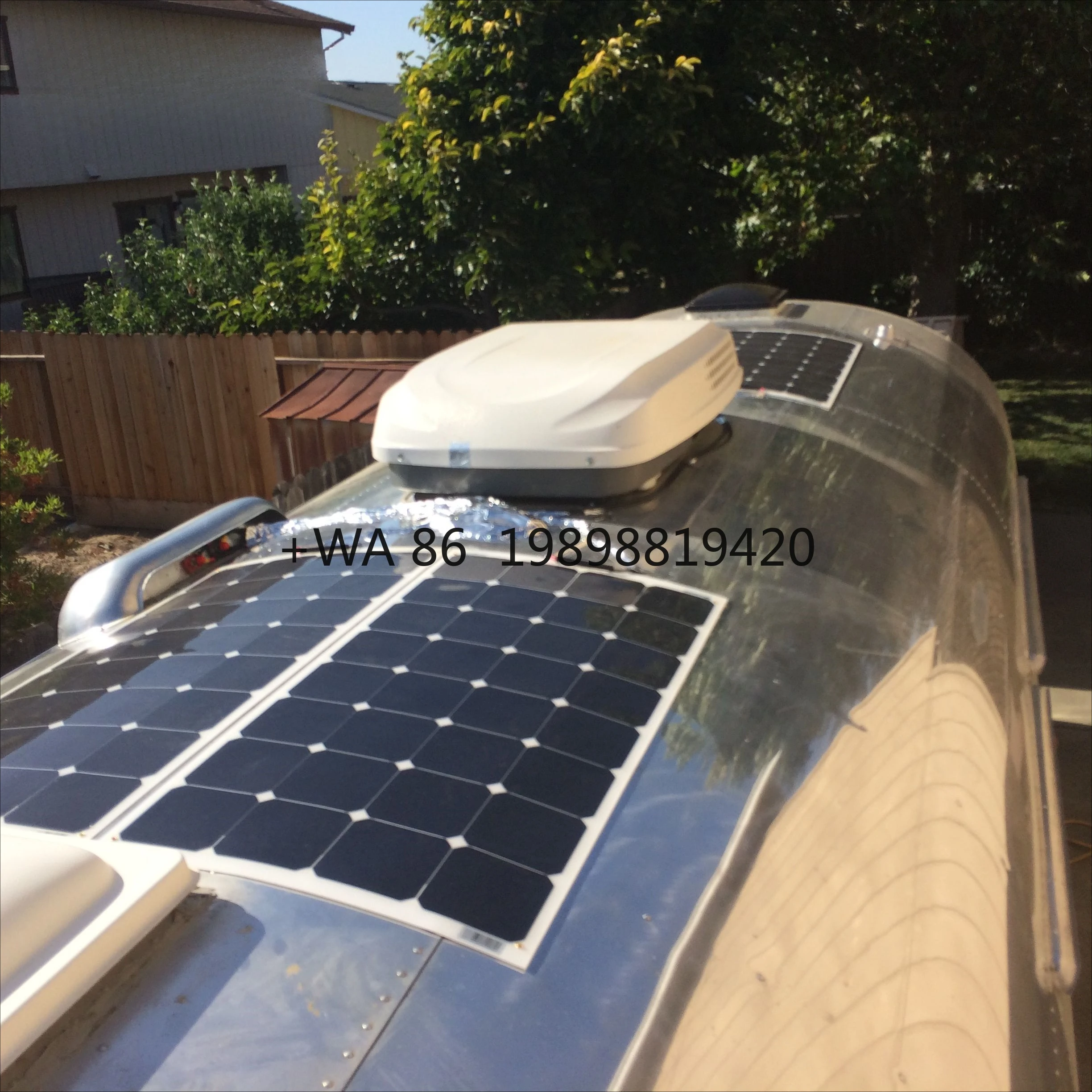 

Flexible Portable Power Solar Panel 300 w Cigs 100w Foldable Outdoor Solar Panels