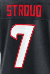 Famous brand Houston Football jerseys with embroidered men women youth customized #7 C.J. Stroud #3 DELL #1 DIGSS