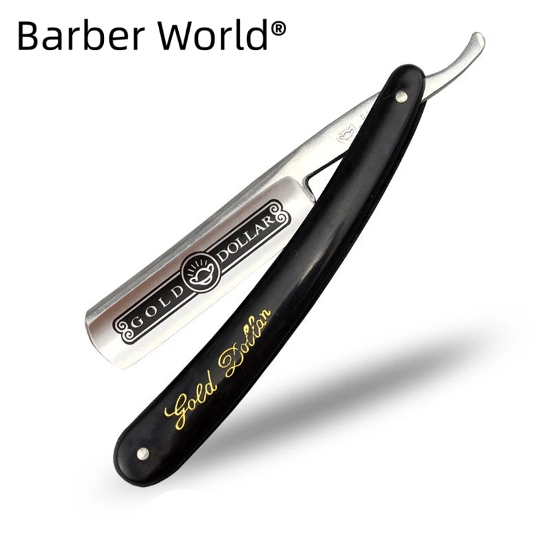 Barber Retro Men Shaving Razor High Quality Folding Shaving Knife Salon Beard and Facial Epilator Hairdresser Supplies