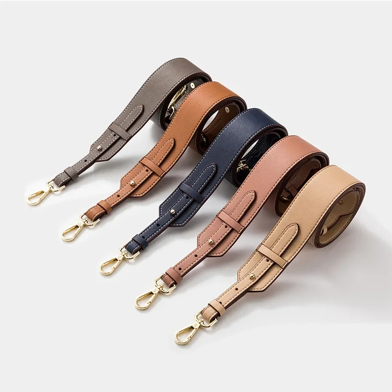 

4.1CM Adjustable Genuine Leather Handbag Parts&Accessories Wide Bag Strap