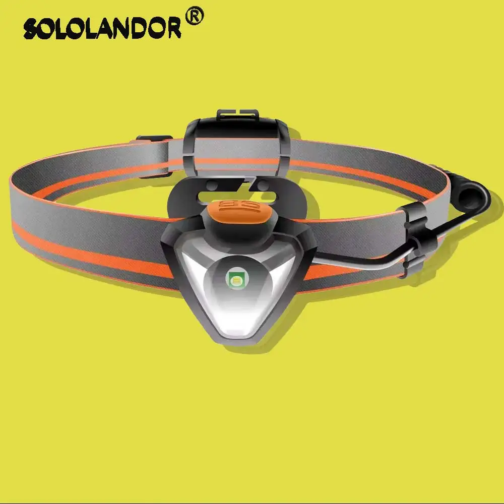 360 Degrees Rotation Mini Portable LED Headlamp Waterproof Fishing headlight Flashlight Bicycle lamp Home Running lantern