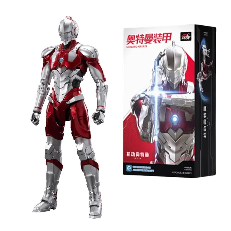 ZD Toys Ultraman Ace Ultra Seven Ultraman Jack Cartoon Action