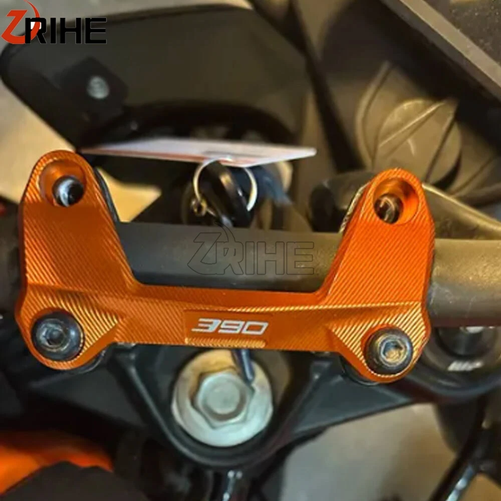 

Motorcycle Aluninum Handlebar Risers Top Cover Clamp Accessories For DUKE390 DUKE125 DUKE200 2006 - 2023 DUKE 125 200 390 Duke