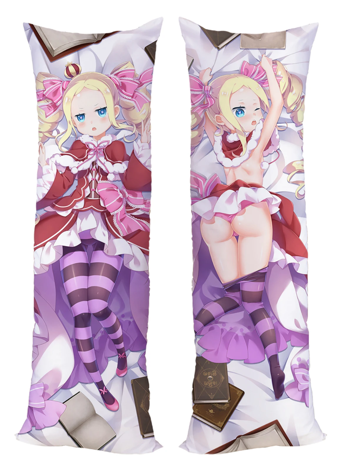 

Anime Pillow Case Dakimakura ReLife in a different world from zero Impact Bedding Pillowcase Hugging Body Pillow Case DoubleSide