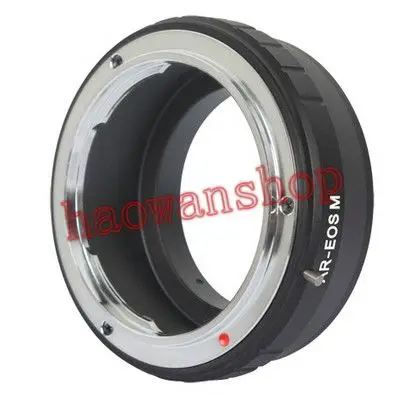 AR-EOSM adapter ring for konica ar lens to canon EOSM EF-M Mirrorless Camera eosm/m1/m2/m3/m5/m6/m10/m50/m100