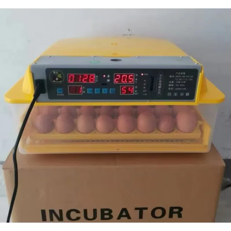 

Automatic Chicken Egg Incubator