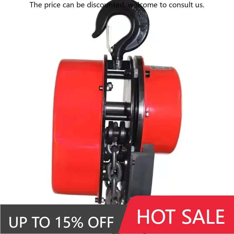

High Quality 3 Phases Electric Chain Block Equipment Lifting 5Tons Electric Chain Hoist With Wireless Remote Control 380V