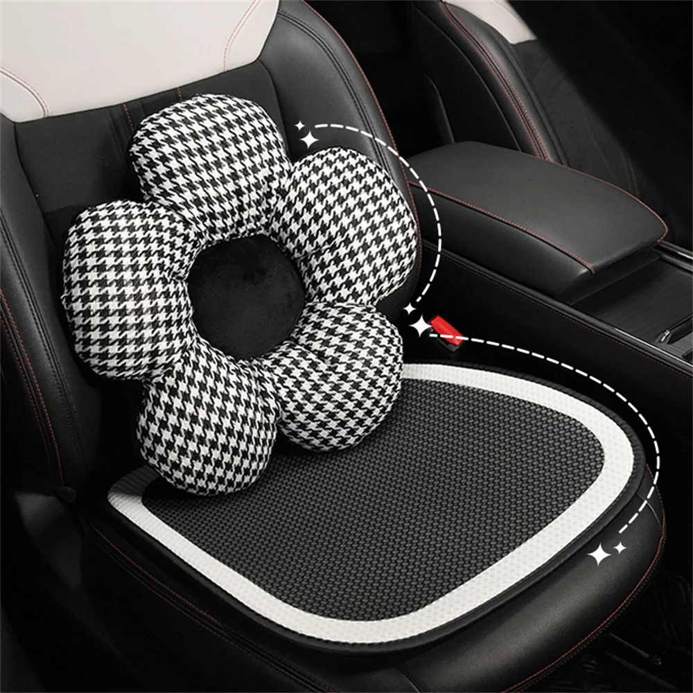 

Car Neck Pillow Universal Waist Support Car Headrest Lumbar Neck Pillow Car Fit for Seat Pillow(A-Waist Rest)