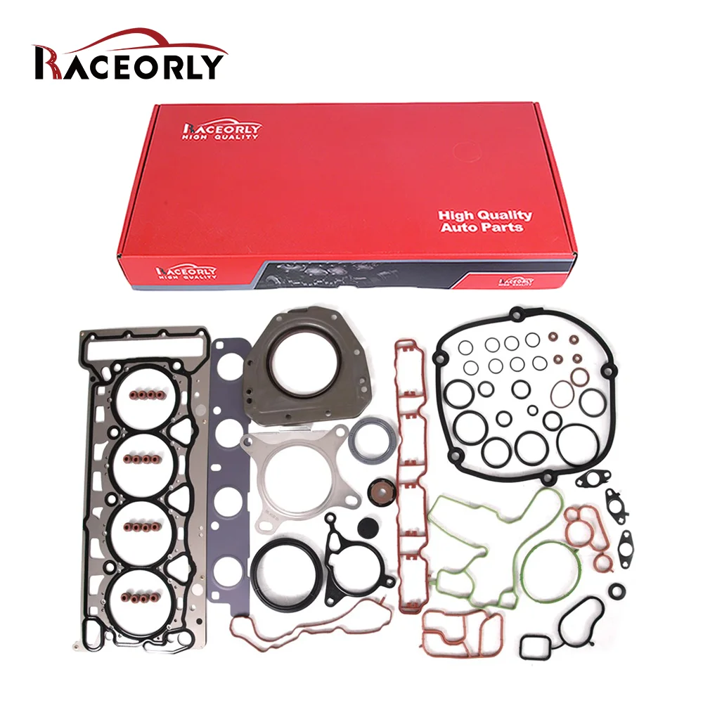 

Комплект прокладок головки блока цилиндров RACEORLY для VW GTI Audi A4 2.0L EA888 Gen2 CCZ CDAA CEA CGM
