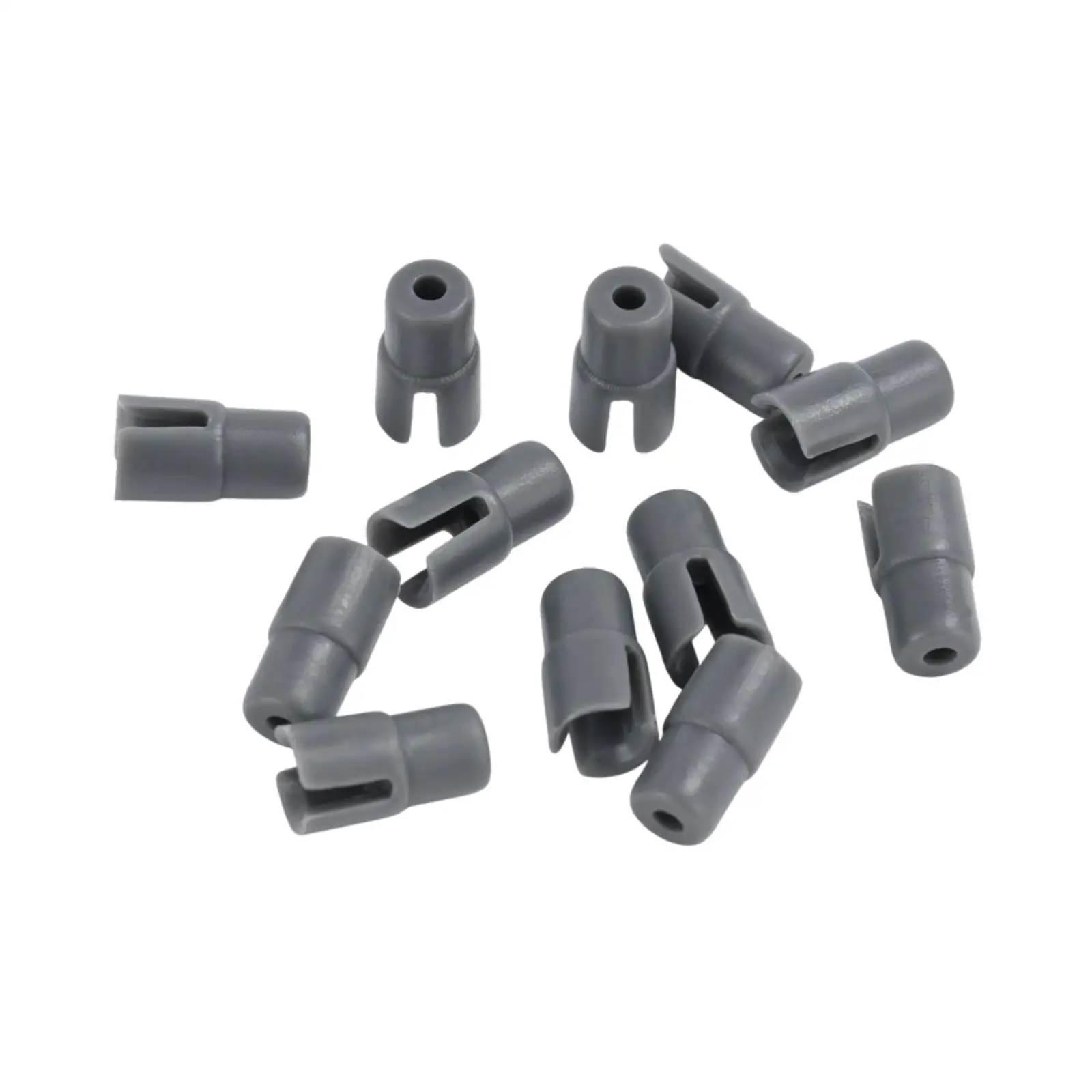 12x 1/87 HO Scale Shaft Coupler Electric Train Parts for Model Railways