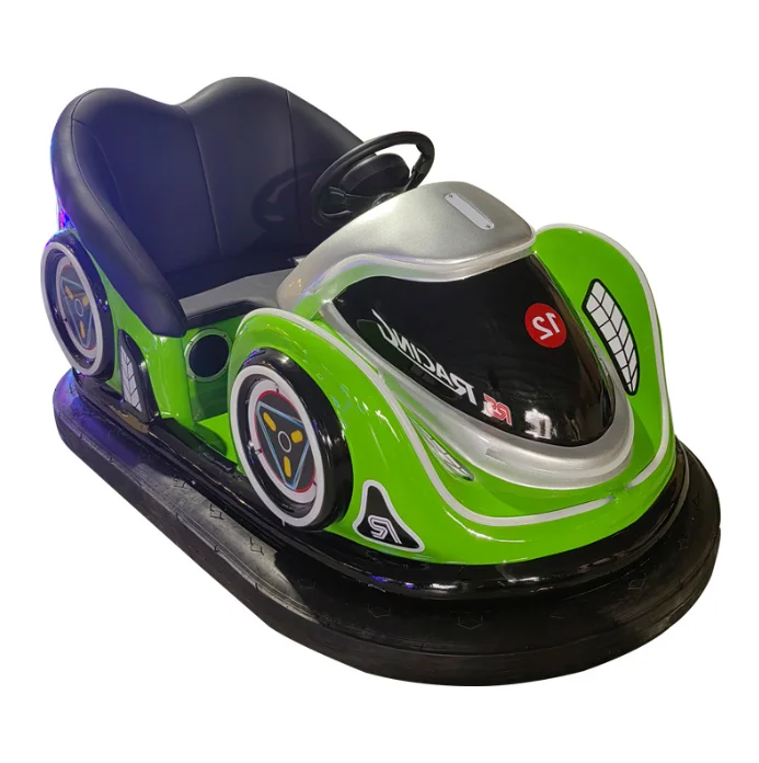 Colorful Park Children's Park Sports Entertainment Interactive Equipment Amusement Battery Bumper Cars for Salepromote sales
