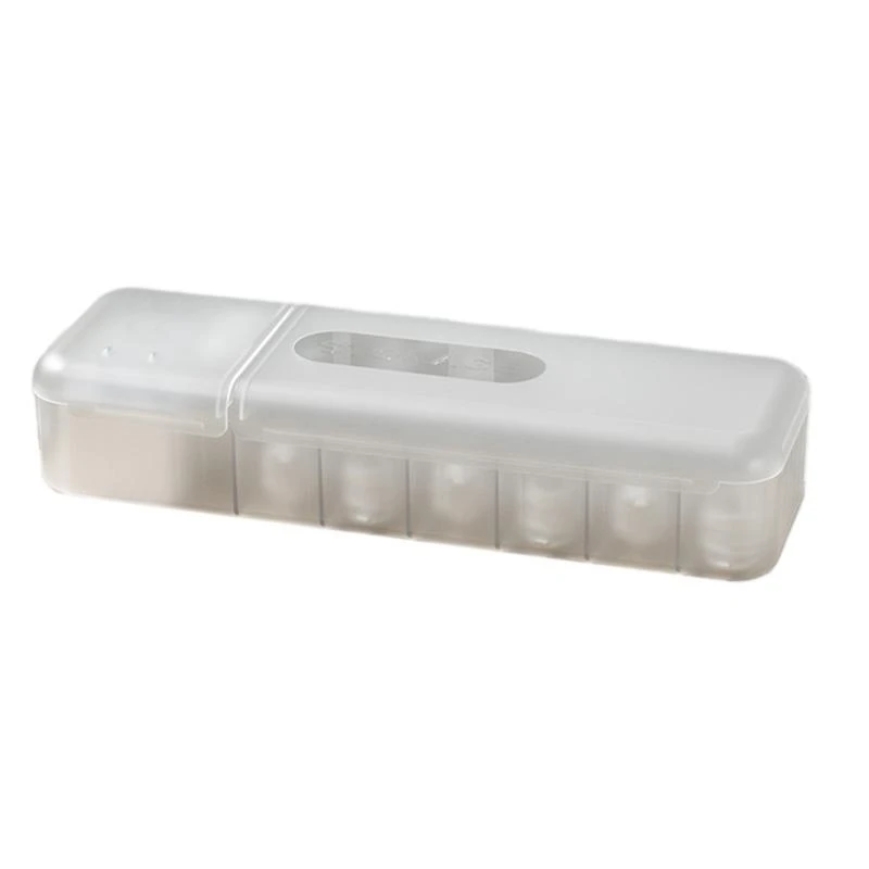 

DXAB Cable Management Box with Lid Data Cable Storage Box with 7 Compartments Cable Cord Storage Box Cord Organiser