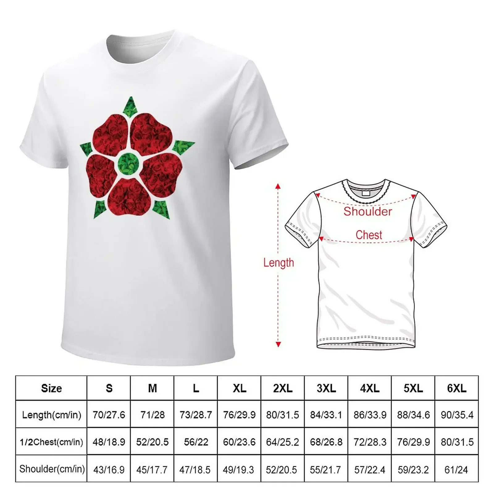 Order of the bloody rose T-Shirt summer tops shirts graphic tees Blouse fitted t shirts for men