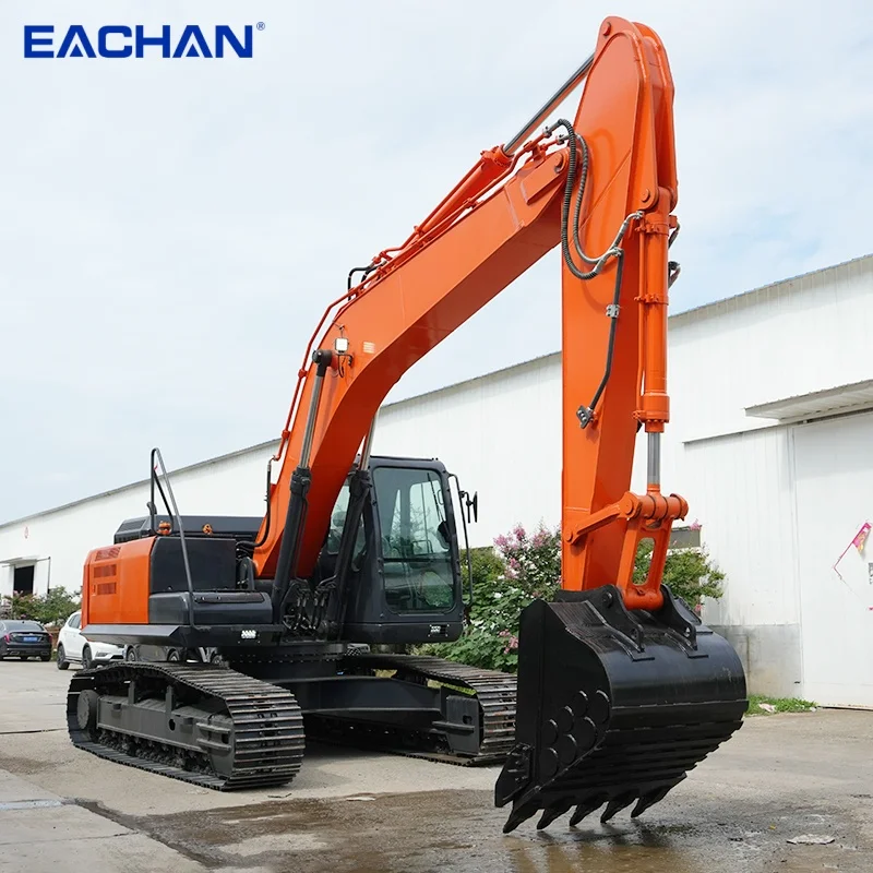 Euro 5 CE EPA Mini Excavator Construction Farm Diesel Excavator Multifunctional Hydraulic Crawler Small Digger Customized