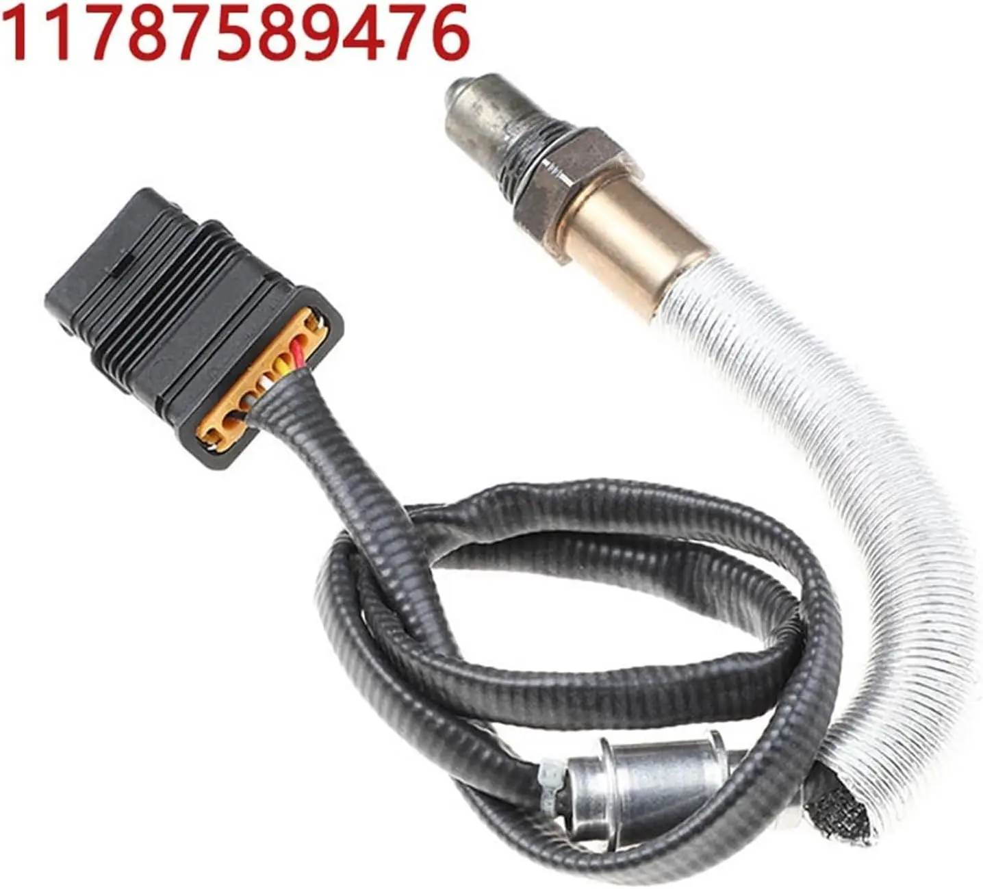 11787589476 O2 Oxygen Sensor High Precision Engine Exhaust Monitoring Replacement Parts