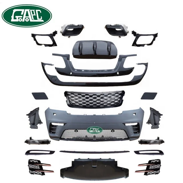 Newest Car Accessories GW0037 Body Kits for Land Rover Range Rover Velar 2017- Outside Parts Supplier