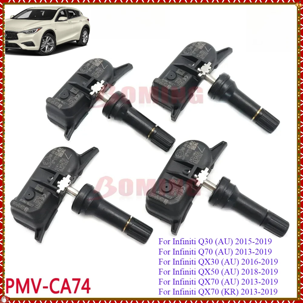 

Tire Pressure Monitor System Sensor PMV-CA74 40700-3HN0B 433Mhz For Infiniti Q30 Q70 QX30 For Nissan Versa Mercedes-Benz X-Class