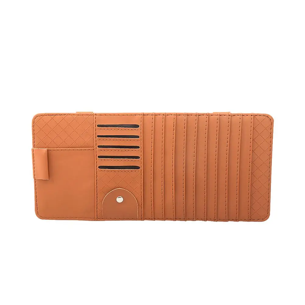 

Car CD Board Sun Visor Storage for Card Organizer Holder Vehicle Bag Bags