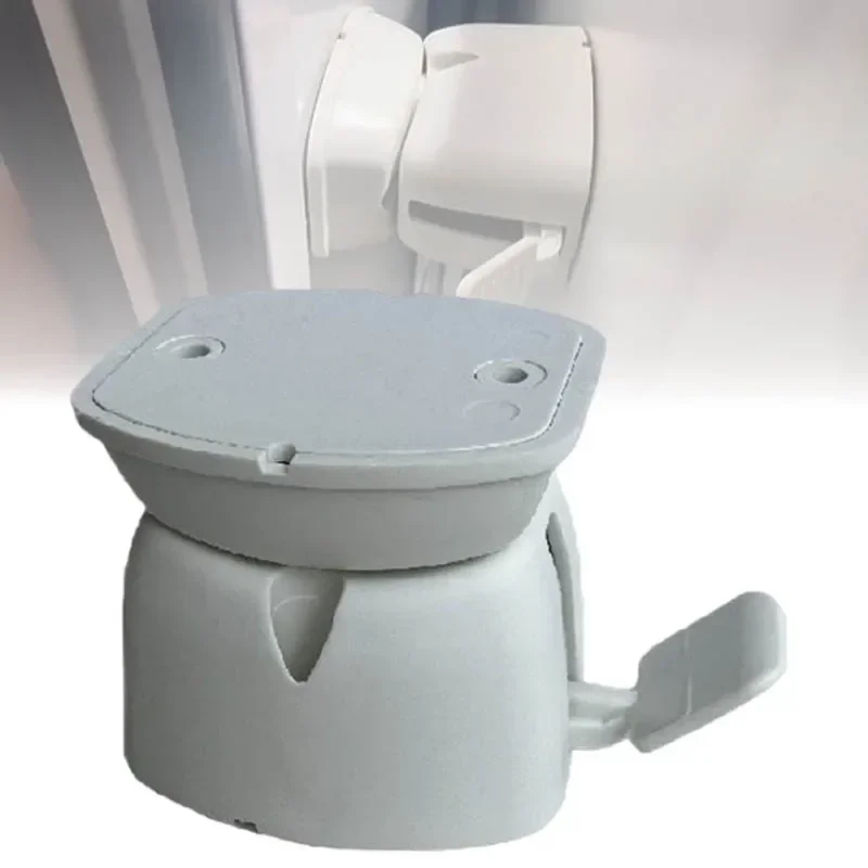 1 قطعة باب الأمتعة متنقل الصيد البلاستيك سلامة الباب الصيد مزلاج حامل ل RV البضائع مقطورة قافلة متنقل سيارة تجارية #1