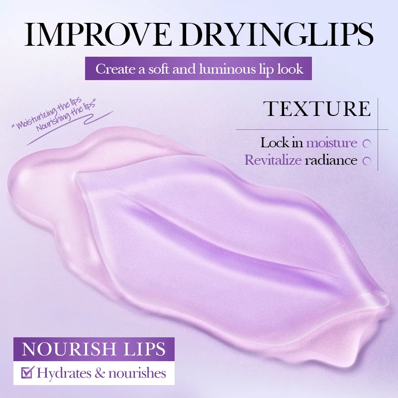 BIOAQUA الريتينول كريستال الكولاجين قناع الشفاه ترطيب طبطب الشفاه أقنعة هلامية المضادة للتجاعيد ترطيب الشفاه سمنة الشفاه العناية بالبشرة