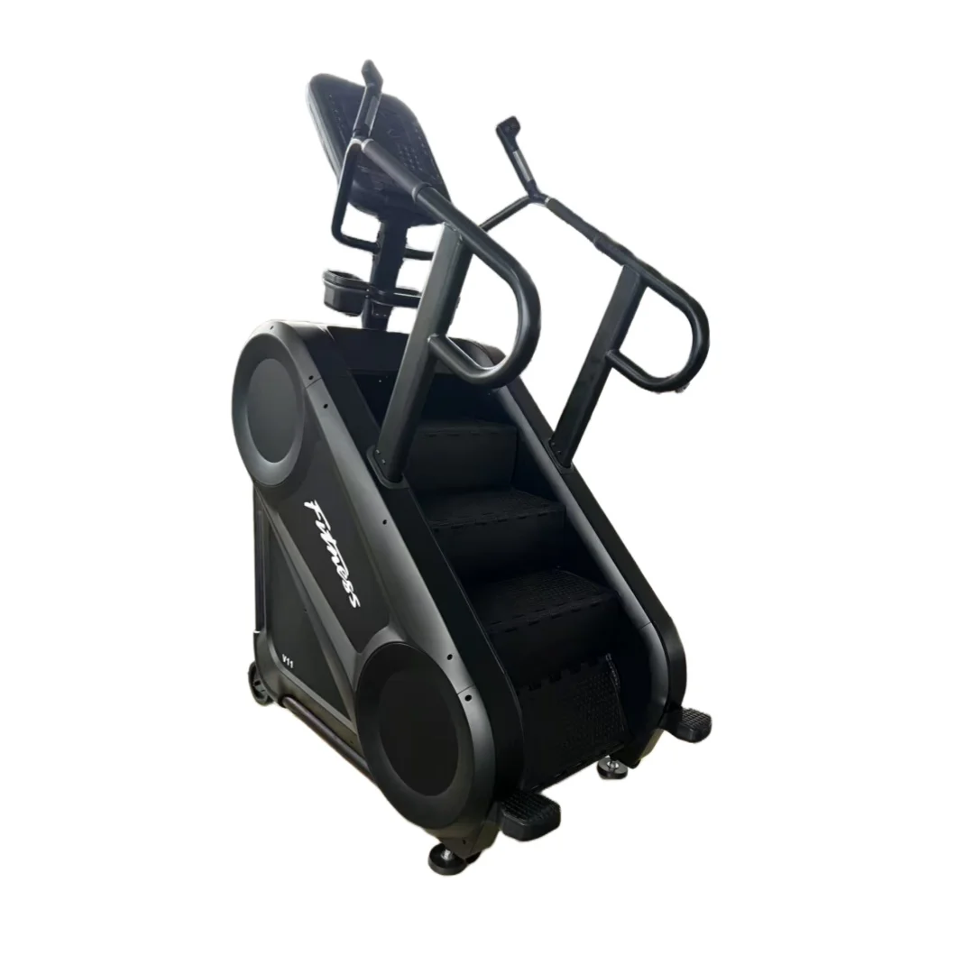 

Wholesale Commercial Home Gym Fitness Mountaineer Electric Stair Climbing Power Stepper Treadmill Running