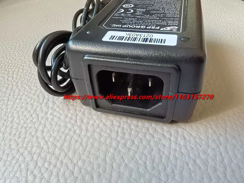 حقيقي FSP 48 فولت 0.52A FSP025-1AD207A التيار المتناوب تيار مستمر محول شاحن ل H3C RG-AP720-I 48 فولت 0.52A اللاسلكية AP POE محول الطاقة العرض