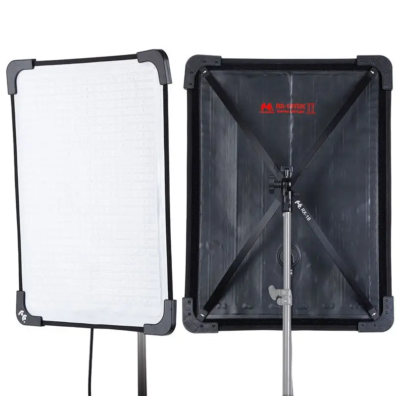 

FalconEyes RX-18TDX II LED Studio Video Photography Lighting 100W Bi-Color Waterproof With Effect Scenes Mode Continuous Light