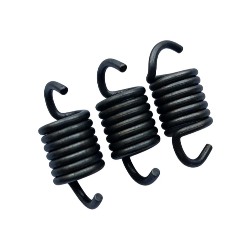 For Outdoor Equipment Maintenance Tension Spring Enhanced Tool Efficiency Tool Part 3 Pieces 6 Pieces Easy Installation