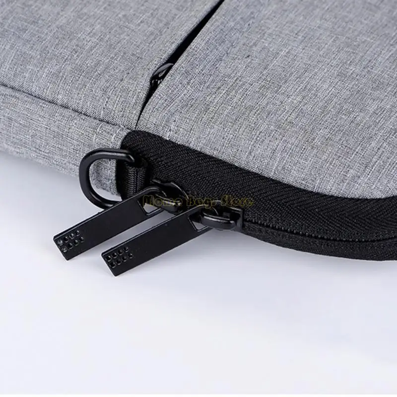 Saco caixa transportes laptop profissional x90D com vários compartimentos para notebook 13/15/15 polegadas e tablets