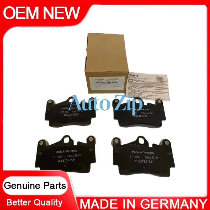 Оригинальные тормозные колодки для Audi Q7 4LB, Porsche Cayenne 9PA, VW Touareg 7LA, 7L6, 7L7 95535293905, 4L0698451D, 7L0698451, 7L0698451A