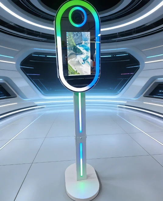 Aro de Luz LED Portátil para Selfies con Soporte Ajustable y Estuche de Transporte para Transmisiones en Vivo y Fotografía de Estudio
