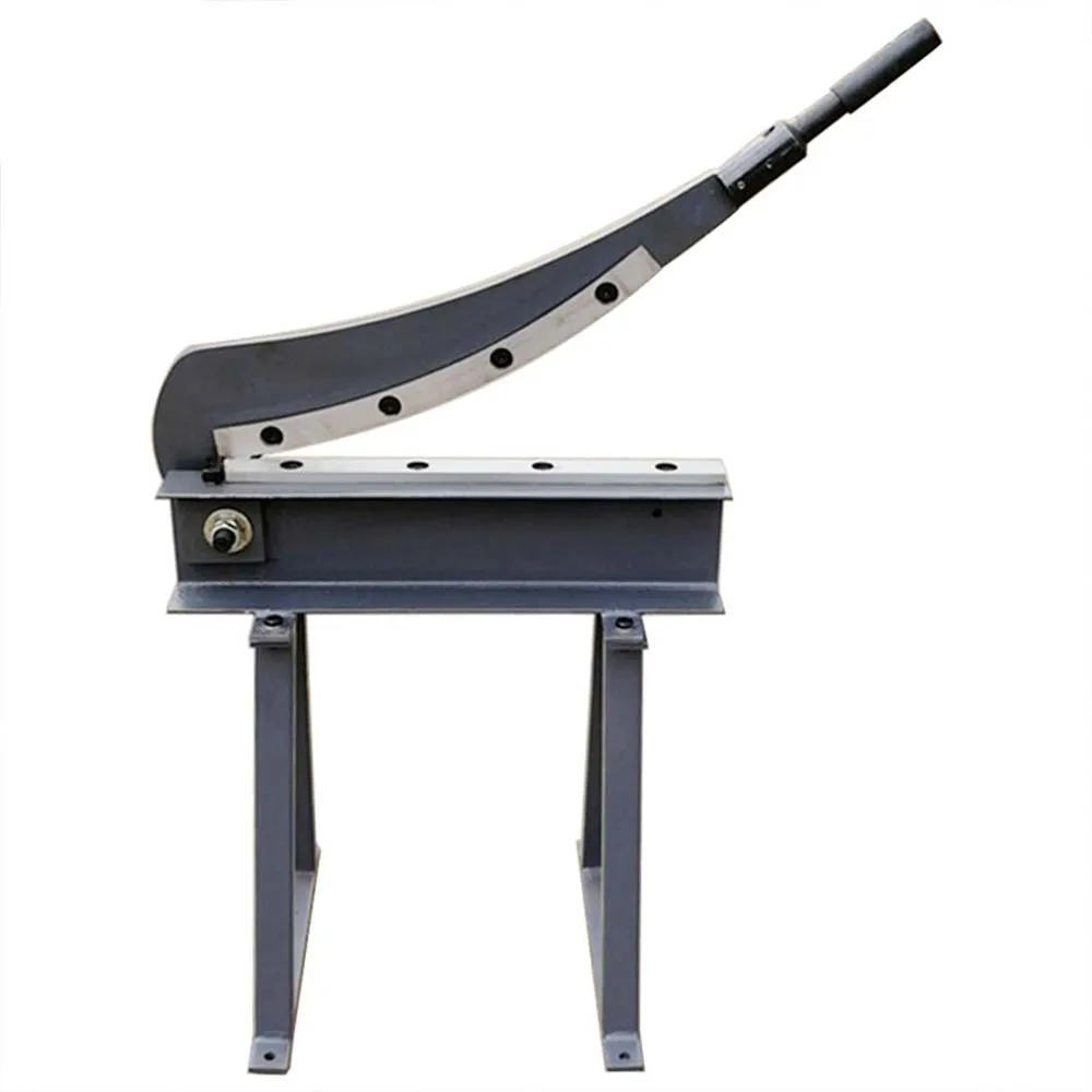 Manual Cutting Machine Metal Shears Stainless Steel Copper-Aluminum Cardboard Shears Guillotine Knife Iron Sheet Cutting Tool