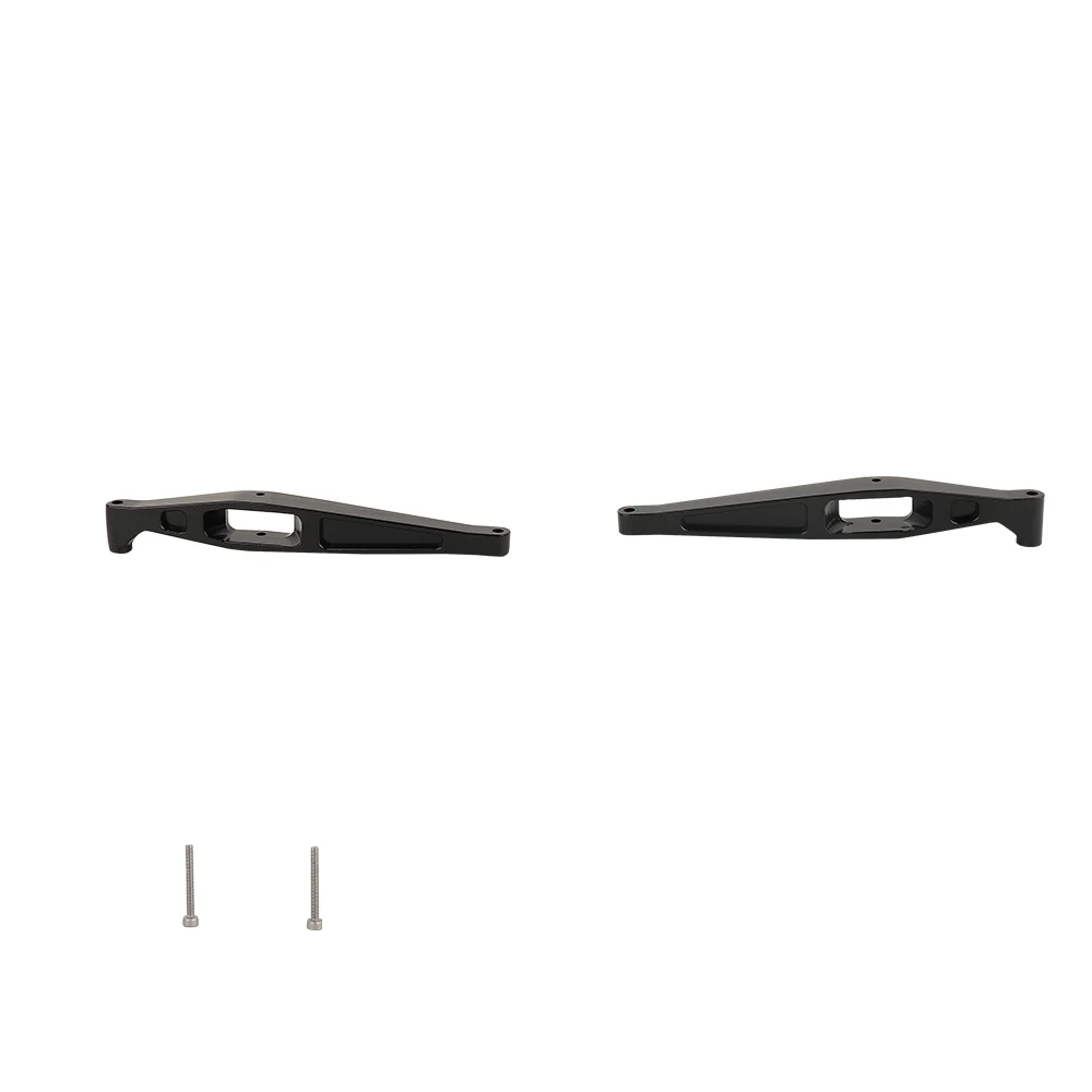 CNC Aluminum Chassis Brace Support Bracket For Axial Yeti JR AX90052 RC Car Upgrade Part,Black Red Silver Optional 25g