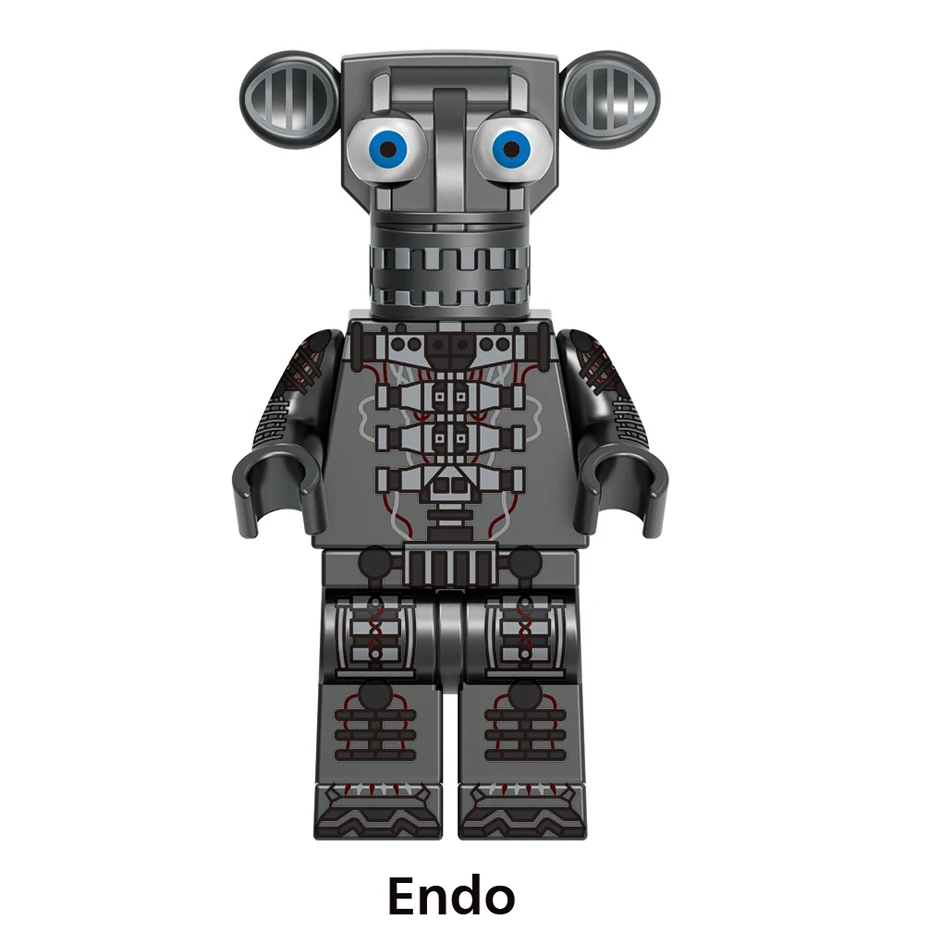 1 Stück Five Nights At Freddy's FNAF Spiele Mini-Actionfiguren Bausteine Zubehör Spielzeug für Kinder – Detail 6