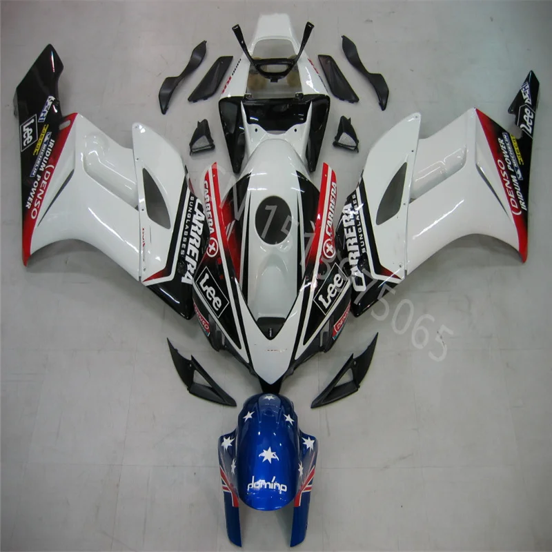 

Motocycle Fairing for honda CBR1000RR 2004 2005 CBR1000RR 2004 -2005 white black blue red Injection molding Fairing