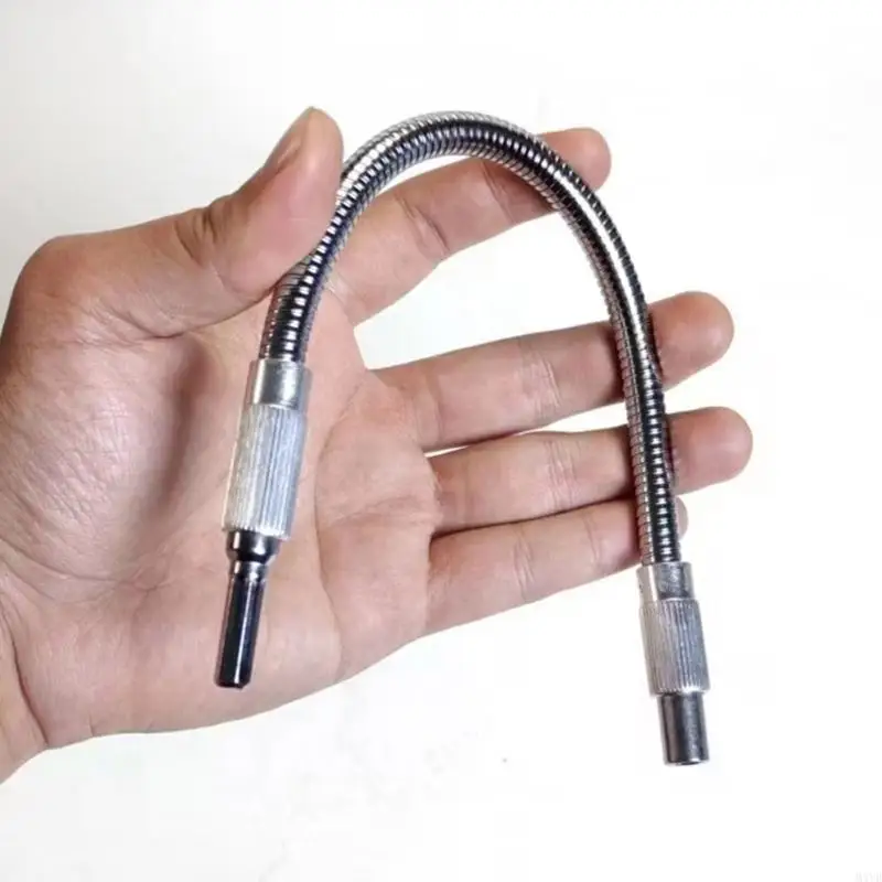 adaptateur-d'arbre-flexible-a-tige-hexagonale-5-pieces-extension-foret-pour-espace-restreint-fixation-perceuse-a-metal